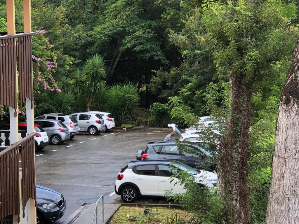 Appartement Les Pieds Dans L'Eau Sainte-Anne Exterior foto
