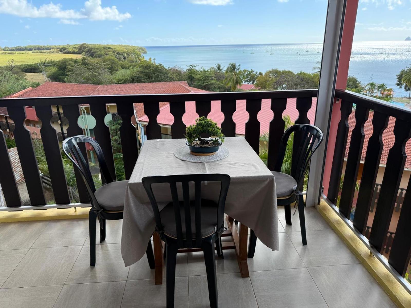 Appartement Les Pieds Dans L'Eau Sainte-Anne Exterior foto